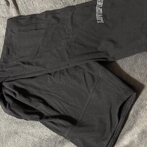 Victoria's Secret Black Leggings